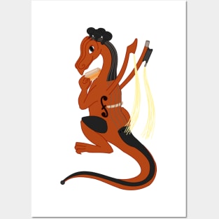 String Orchestra Dragon Posters and Art